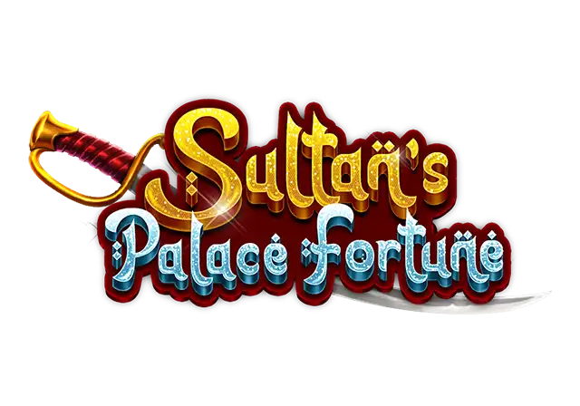 Sultan's Palace Fortune Slot Logo King Casino