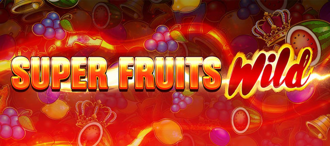 Super Fruits Wild Slot Logo King Casino