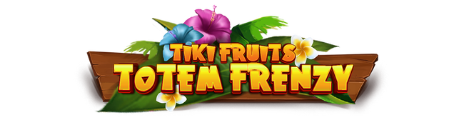Tiki Fruits Totem Frenzy Slot Logo King Casino