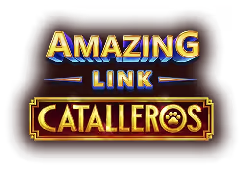 Amazing Link Catalleros Slot Logo King Casino