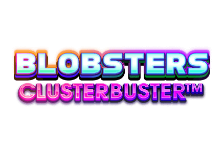 Blobsters Clusterbuster Slot Logo King Casino