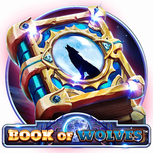 Book Of Wolves Slot Logo King Casino