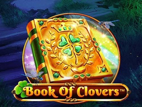 Book of Clovers Slot Logo King Casino