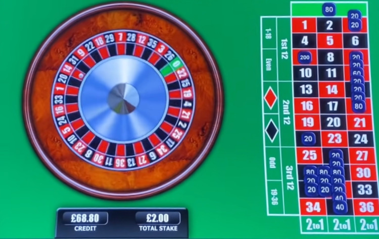 FOBT Roulette - Strategy & Trigger Numbers