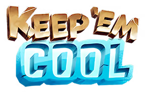 Keep ‘Em Cool Slot Logo King Casino