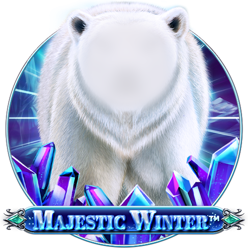 Majestic Winter Slot Logo King Casino