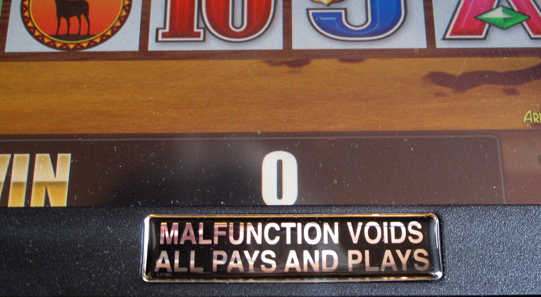 Malfunction Voids All Pays And Plays - What Does It Mean