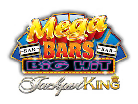 Mega Bars Big Hit Jackpot King Slot Logo King Casino