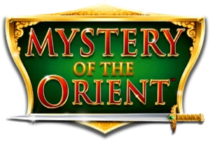 Mystery of the Orient Slot Logo King Casino