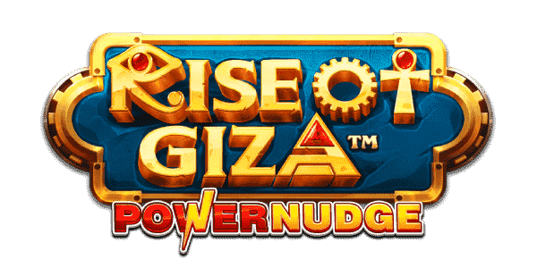 Rise of Giza PowerNudge Slot Logo King Casino
