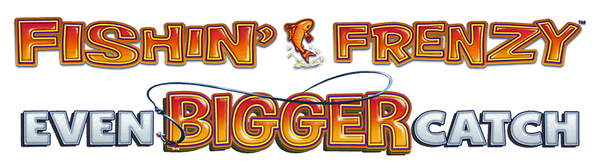 Fishin Frenzy Even Bigger Catch Slot Logo
