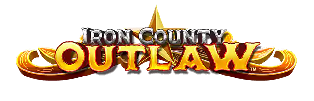 Iron County Outlaw Slot Logo King Casino