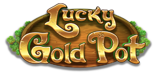 Lucky Gold Pot Slot Logo King Casino