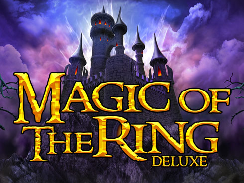 Magic of the Ring Deluxe Slot Logo King Casino