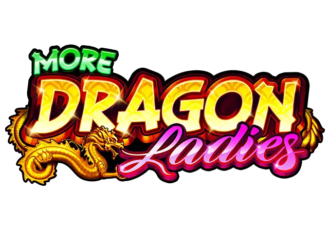 More Dragon Ladies Slot Logo