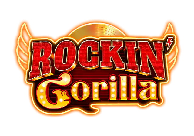 Rockin’ Gorilla Slot Logo King Casino
