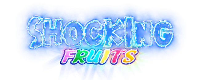 Shocking Fruits Slot Logo