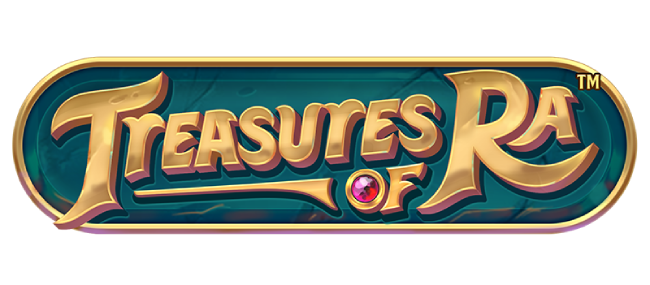 Treasures of Ra Slot Logo