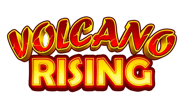 Volcano Rising Slot Logo