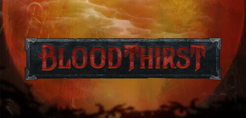 Bloodthirst Slot Logo King Casino