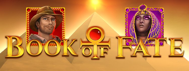 Book of Fate Slot Logo King Casino