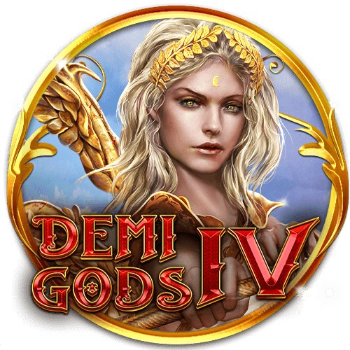 Demi Gods 4 Slot Logo King Casino