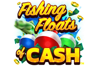 Fishing Floats of Cash Slot Logo King Casino