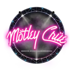Motley Crue Slot Logo King Casino