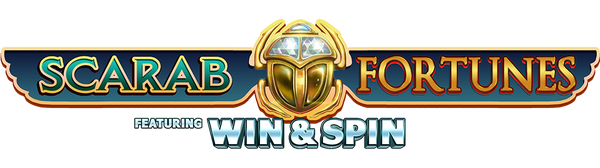 Scarab Fortunes Slot Logo King Casino