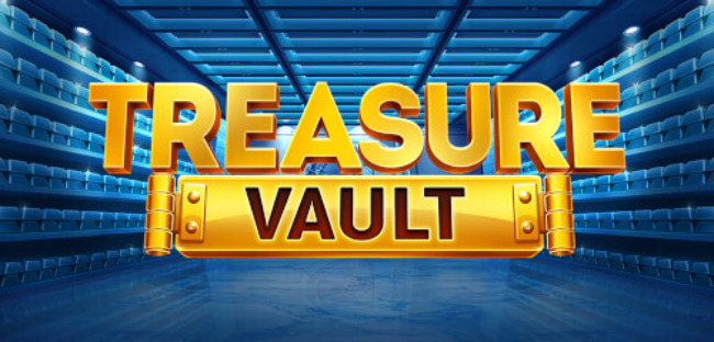 Treasure Vault Slot Logo King Casino
