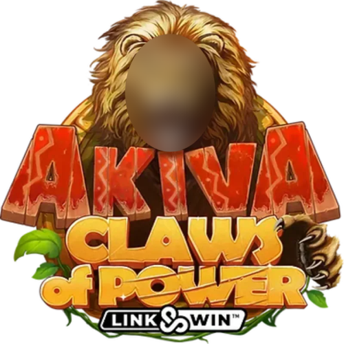 Akiva: Claws of Power Slot Logo King Casino