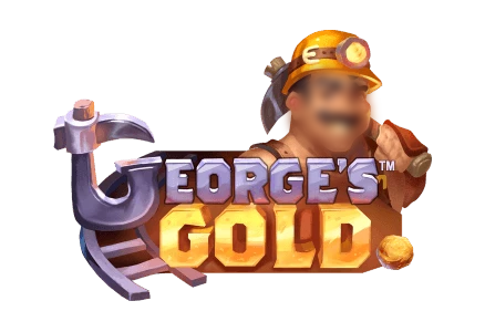 George's Gold Slot Logo King Casino