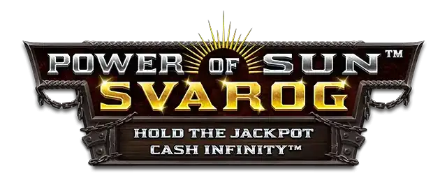 Power of Sun Svarog Slot Logo King Casino