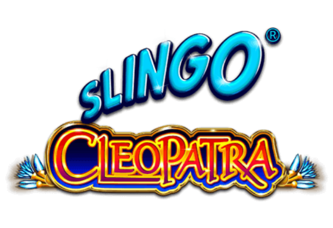 Slingo Cleopatra Slot Logo