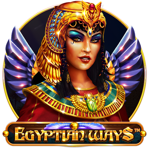 Egyptian Ways Slot Logo King Casino