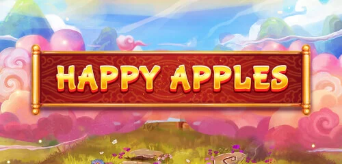 Happy Apples Slot Logo King Casino