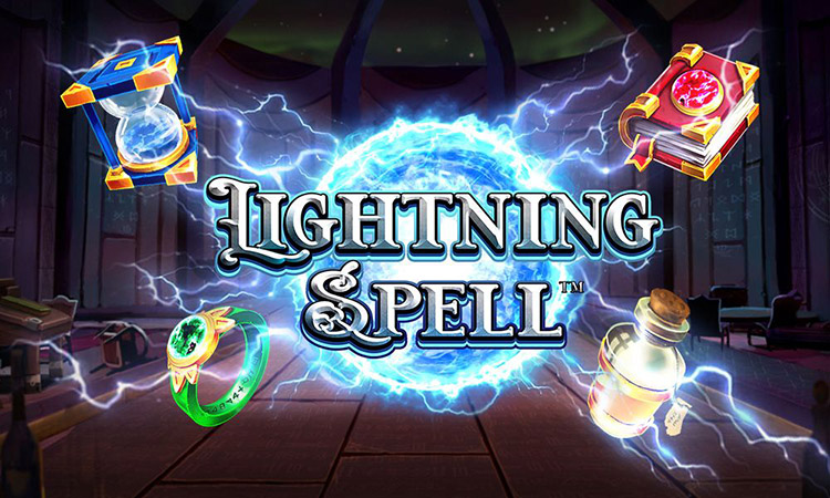 Lightning Spell Slot Logo King Casino