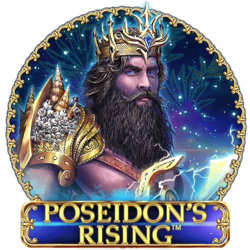 Poseidon’s Rising: The Golden Era Slot Logo King Casino