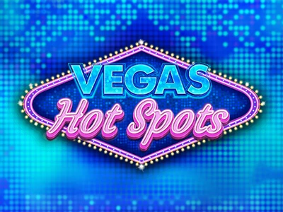 Vegas Hot Spots Slot Logo King Casino