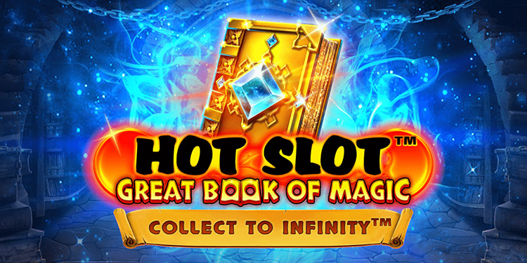 Hot Slot: Great Book of Magic Slot Logo King Casino