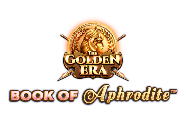 Book of Aphrodite: The Golden Era Slot Logo King Casino
