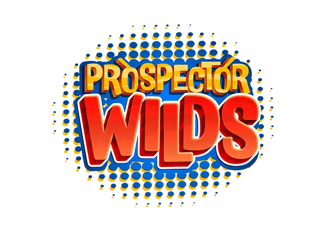 Prospector Wilds Slot Logo King Casino