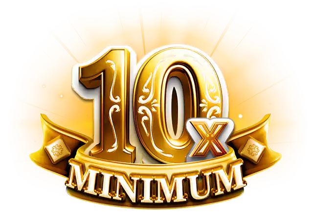 10x Minimum Slot Logo King Casino