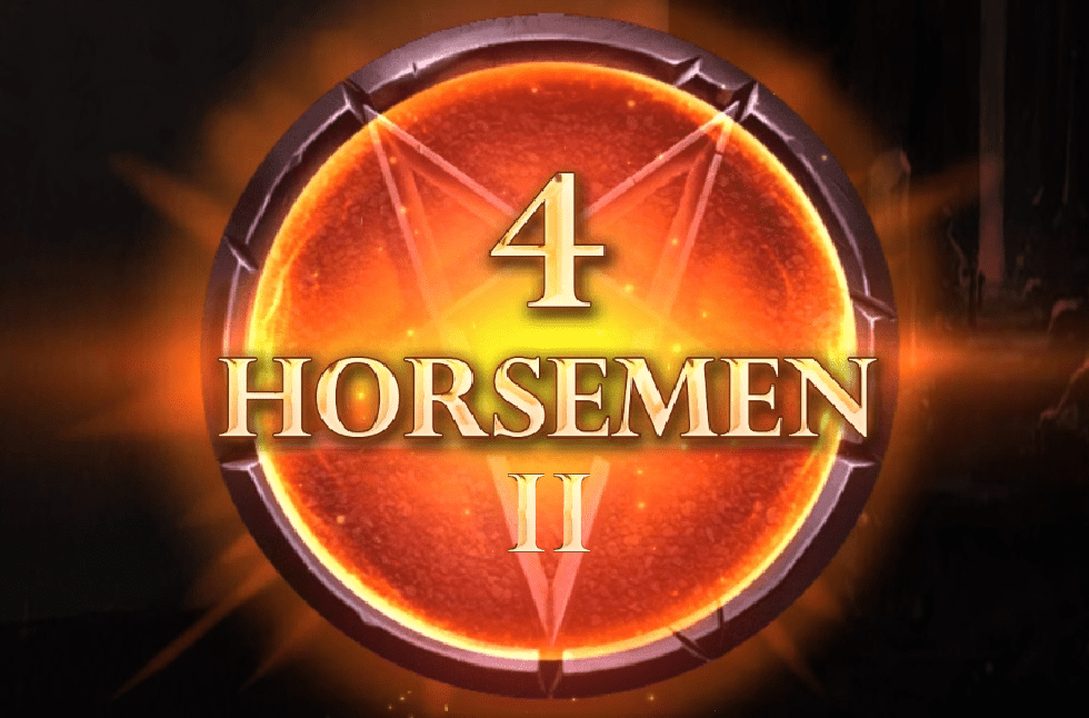 4 Horsemen 2 Slot Logo