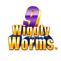 9 Wiggly Worms Slot Logo King Casino