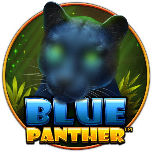 Blue Panther Slot Logo King Casino