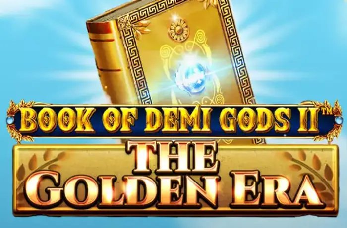 Demi Gods II: The Golden Era Slot Logo King Casino