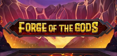 Forge of the Gods Slot Logo King Casino