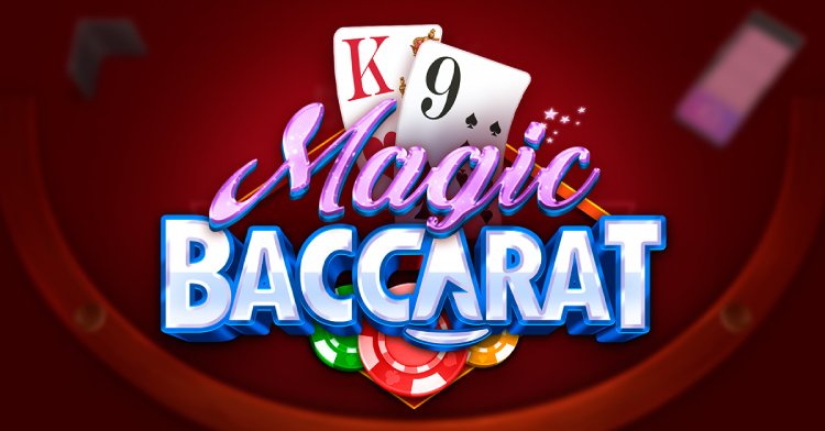 Magic Baccarat Logo King Casino