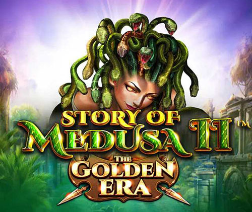 Story of Medusa 2 - The Golden Era Slot Logo King Casino
